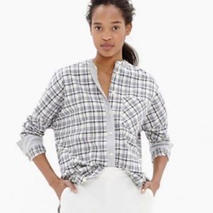 Madewell Cotton Button-Down Top